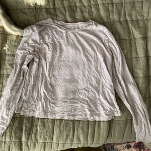 Girlfriend cupro long sleeve